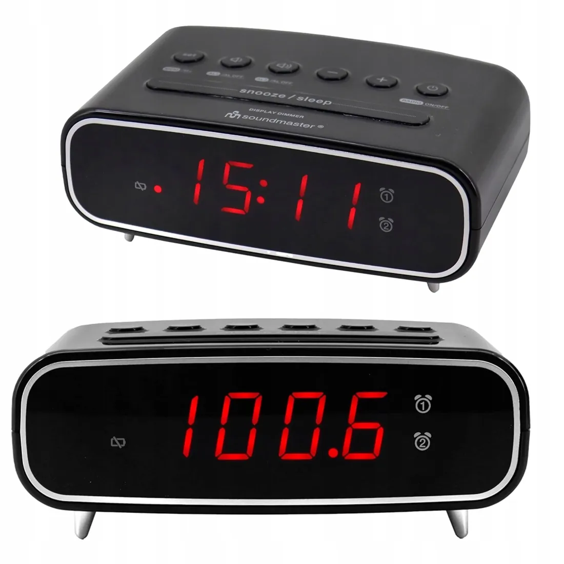 radiobudzik-soundmaster-ur111sw-stan-nowy