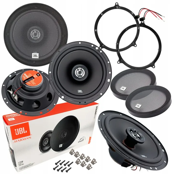 JBL Mocne głośniki samochodowe do AUDI A3 8L A4 B5 TYŁ A6 C5 PRZÓD