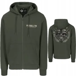 pitbull-west-coast-bluza-rozpinana-z-kapturem-para-bellum-ciemozielona-s