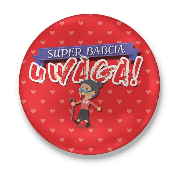 lusterko-okragle-dla-super-babci