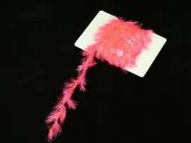 jumbo-krystal-uv-chenille-fluo-red-uv-30mm-100-cm