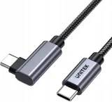 unitek-kabel-usb-c-katowy-90-pd100w-3m