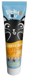 zdrowy-przysmak-bez-laktozy-dla-kota-lucky-lou-pasta-serowa-ze-slodem-100g