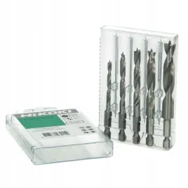 hikoki-wiertlo-do-drewna-hex-zestaw-5szt-4-5-6-8-10mm
