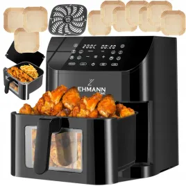 frytkownica-beztluszczowa-frytownica-8l-piekarnik-airfryer-dwukomorowa-led