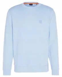 bluza-meska-boss-niebieska-z-malym-logo-m