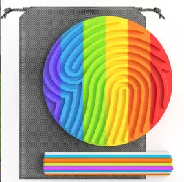 sensoryczna-podkladka-silikonowa-kolo-kolorowe-163x197x135cm