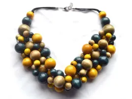 kolia-drewniana-harmonia-korale-drewniane-naszyjnik-handmade