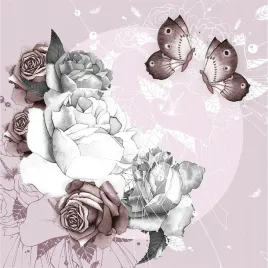 karnet-kwadrat-cl0923-kwiaty-i-motyle