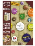 gift-wrap-papier-do-ksiazki-book-badges-rodzaj-kosz