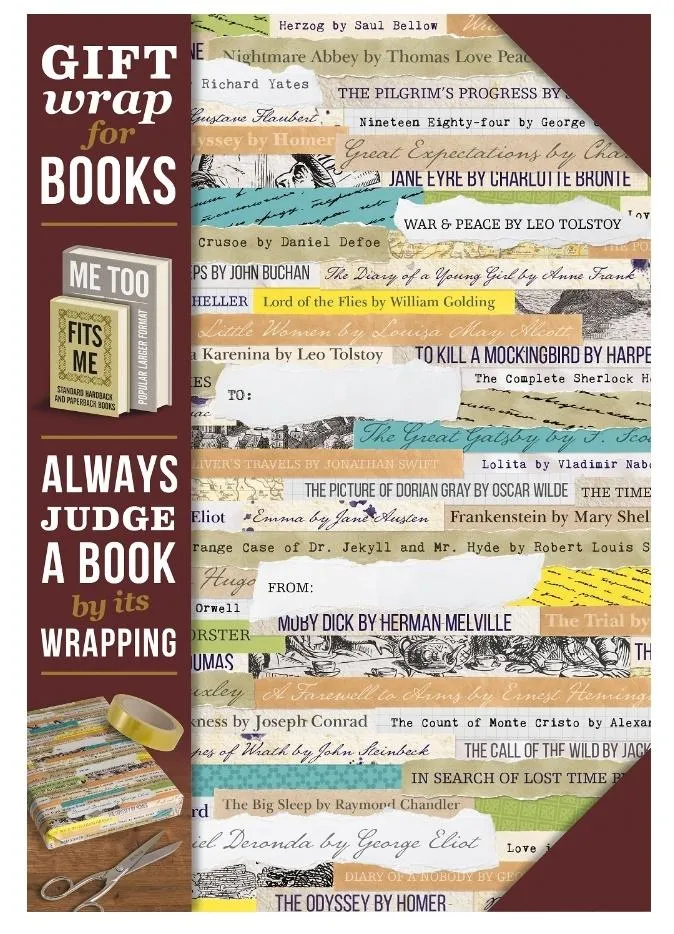 gift-wrap-papier-do-ksiazki-reading-list
