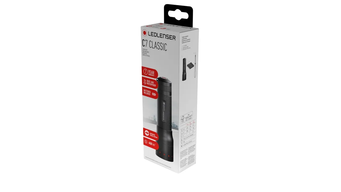 latarka-ledlenser-c7-classic-450-lumenow-stan-nowy