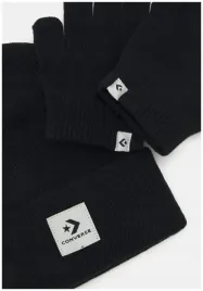 zestaw-mlodziezowy-czapka-rekawiczki-converse-czarny-z-logo