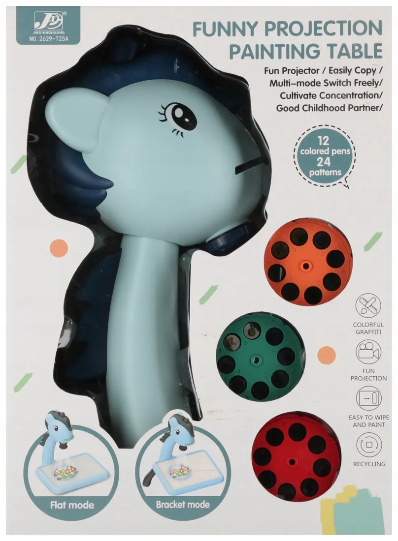 projektor-z-akcesoriami