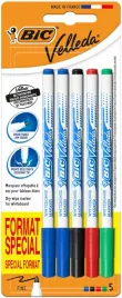 marker-suchoscieralny-bic-velleda-fine-1721-blister-5-szt