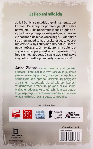 tysiac-kawalkow-anna-ziobro-wydawnictwo-oficynka