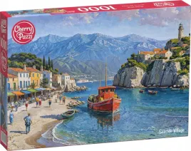 puzzle-1000-cherrypazzi-seaside-village-30912
