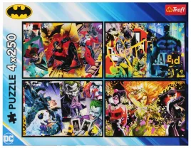 puzzle-4x250-batman-w-akcji-13310