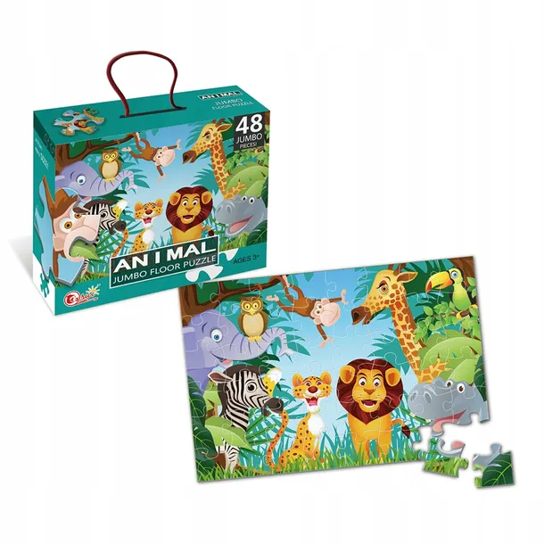 puzzle-jumbo-dzungla-48-el