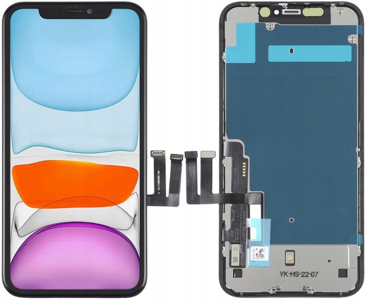 ﻿Oryginalny Wyświetlacz LCD Ekran Dotykowy do Apple iPhone 11 IPS Incell