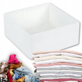 organizer-pojemnik-tekstylny-na-bielizne-ubrania-buty-do-szuflady-bialy