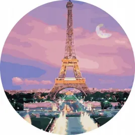 malowanie-po-numerach-owalne-wieza-eiffla