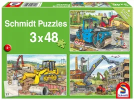 puzzle-3-x-48-pojazdy-budowlane-112943