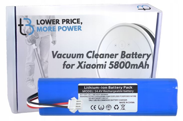 Bateria Akumulator do Xiaomi Viomi S9 Proscenic M7 Lenovo T1 14,4V 5800mAh