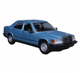 1987-mercedes-benz-190e-blue-1-24-bburago