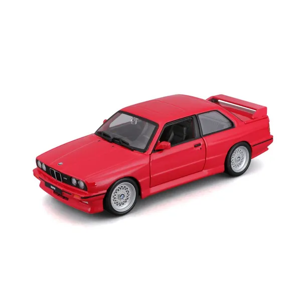 bburago-model-bmw-m3-e30-1988-red-1-24-skala-skale-1-19-do-1-25