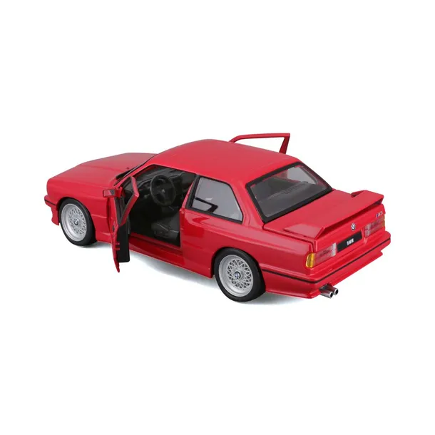 bburago-model-bmw-m3-e30-1988-red-1-24-stan-nowy-stan-opakowania-oryginalne