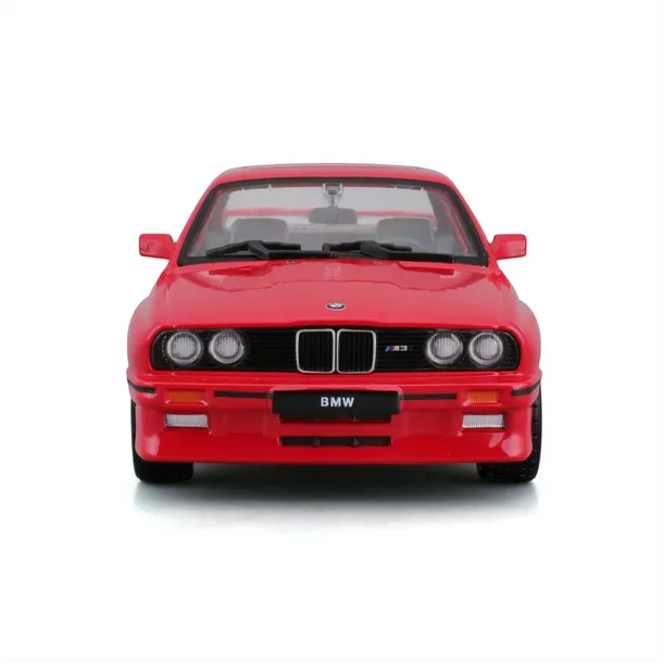 bburago-model-bmw-m3-e30-1988-red-1-24-stan-nowy-waga-z-opakowaniem-0-5-kg