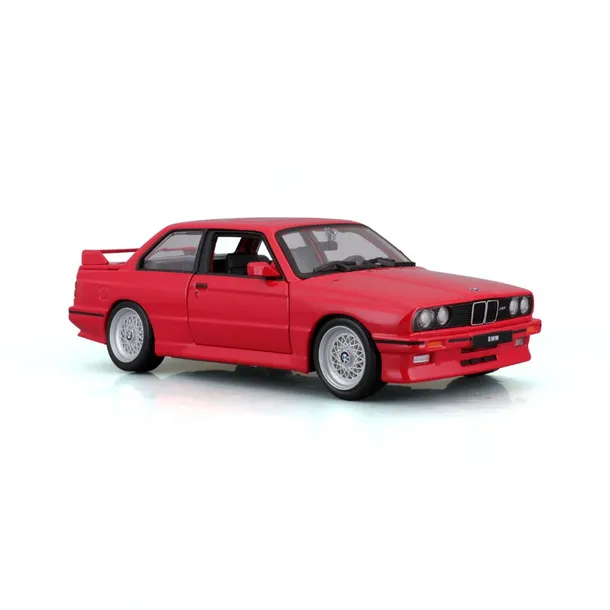bburago-model-bmw-m3-e30-1988-red-1-24-stan-nowy-stan-zlozenia-calosc-die-cast