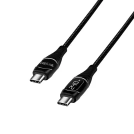 kabel-usb-c-2m-z-wyswietlaczem-i-pd-100w-szybkie-ladowanie-logilink