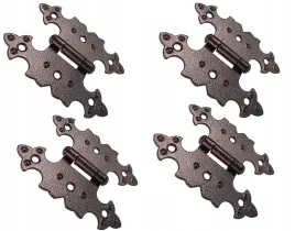 zawias-meblowy-symetryczny-retro-miedz-struktura-do-mebli-4-sztuki