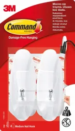 haki-wielokrotnego-uzytku-command-srednie-z-metalowym-uchwytem-biale-2szt