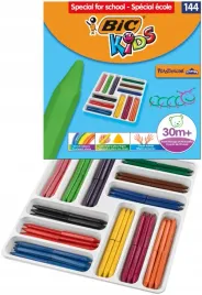 kredki-swiecowe-bic-kids-plastidecor-triangle-zestaw-144szt