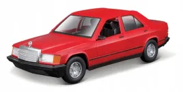 bburago-model-mercedes-benz-190e-red-1-24