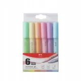 markery-akrylowe-pastelowe-set-6szt-waga-z-opakowaniem-0-14-kg