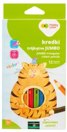 kredki-drewniane-jumbo-trojkatne-12-kolorow-temperowka-happy-color