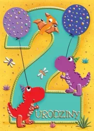 karnet-b6-dinozaury-2-urodziny