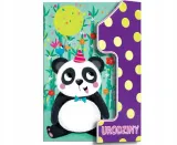 karnet-a5-urodziny-roczek-panda-stan-nowy