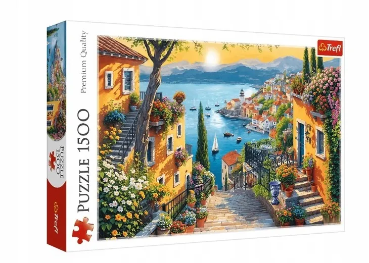 puzzle-1500-nadmorski-widok-trefl-stan-nowy
