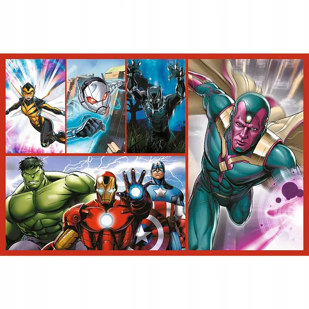 puzzle-2x70-zostan-bohaterem-kolekcja-marvel