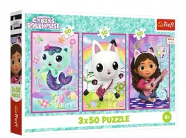 34876-puzzle-3x50-poznajcie-gabby-kotki-gabbys