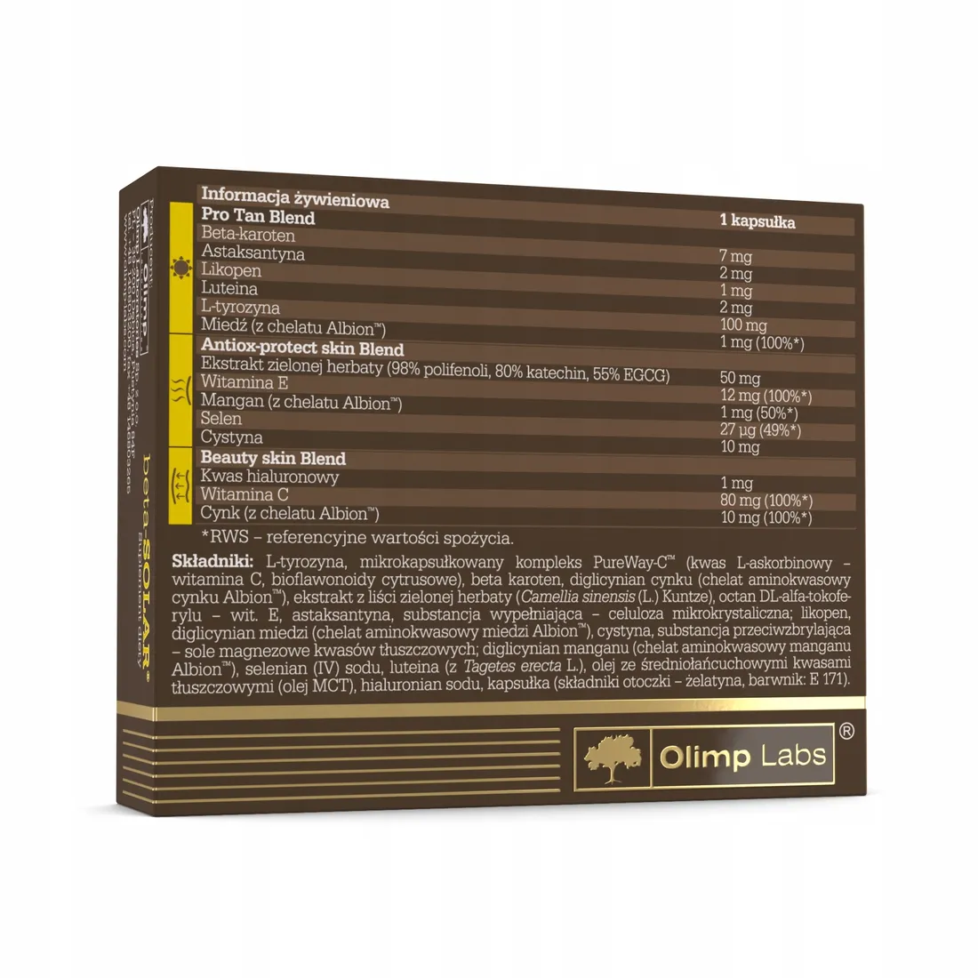 olimp-beta-solar-x-30kaps-waga-z-opakowaniem-0-1-kg