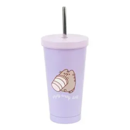 kubek-500ml-pusheen-metalowy-z-rurka-vm03