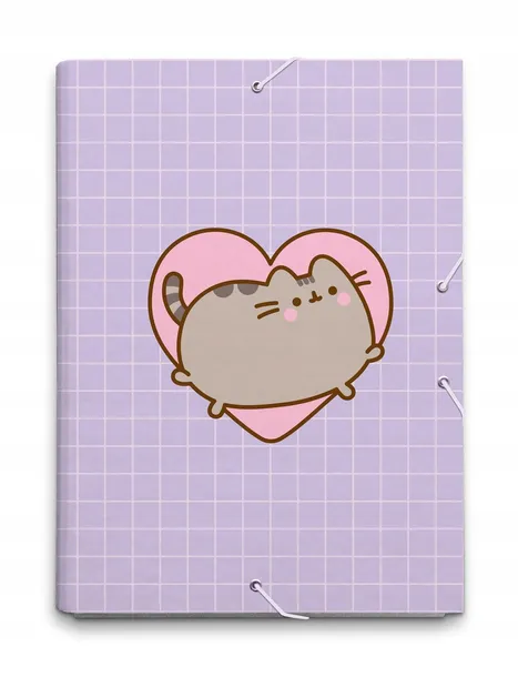 teczka-a4-pusheen-csg0137-rodzaj-teczka-z-gumka