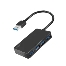 hub-usb-3-2-gen-1-4-portowy-rozdzielacz-usb-5gbps-czarny-logilink