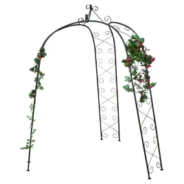 trojramienna-metalowa-pergola-ogrodowa-do-roz-podpora-do-roslin-240-cm